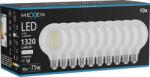 Mexen Vintis 10x Bec LED filament E27, G95, 10W, Neutru - 4000K, 1320 lm, clar - L157-E27-1040-00x10 (L157-E27-1040-00x10)
