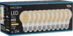 Mexen Vintis 10x Bec LED filament E27, A60, 4W, Cald - 2200K, 400 lm, amber - L150-E27-0422-50x10 (L150-E27-0422-50x10)