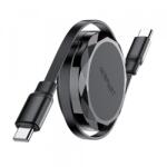 ACEFAST Cablu Date si Incarcare USB-C - USB-C Acefast C13-03, 60W, 0.8m, Negru - evomag