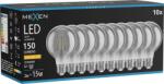 Mexen Vintis 10x LED filament izzó E27, G80, 2W, Meleg - 2200K, 150 lm, füstös - L155-E27-0222-70x10 (L155-E27-0222-70x10)