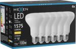 Mexen Nova 6x Bec LED E27, R80, 15W, Caldă - 3000K, 1575 lm - L105-E27-1530-01x06 (L105-E27-1530-01x06)