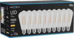 Mexen Vintis 10x Bec LED cu filament E27, ST64, 8W, Caldă - 2700K, 1055 lm, transparent - L152-E27-0827-00x10 (L152-E27-0827-00x10)