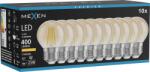 Mexen Vintis 10x Bec filament LED E27, G45, 4W, Cald - 2200K, 400 lm, chihlimbar - L156-E27-0422-50x10 (L156-E27-0422-50x10)