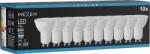 Mexen Nova 10x Bec LED GU10, 8W, Rece - 6500K, 840 lm - L108-GU10-0865-01x10 (L108-GU10-0865-01x10)