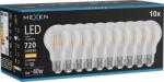Mexen Vintis 10x Bec LED Filament E27, A60, 6W, Cald - 2700K, 720 lm, clar - L150-E27-0627-00x10 (L150-E27-0627-00x10)