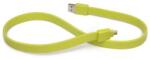 Tylt Cablu de date Tylt Gen II, MicroUSB, 0.3m (Verde)