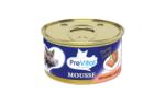 PreVital Mousse Salmon - pástétom lazaccal felnőtt macskák számára 85 g