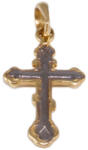 Ékszershop Bicolor arany kereszt medál (1340057)