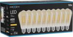 Mexen Vintis 10x LED szál izzó E27, ST64, 4W, Meleg - 2200K, 400 lm, borostyán - L152-E27-0422-50x10 (L152-E27-0422-50x10)