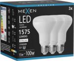 Mexen Nova 3x LED izzó E27, R80, 15W, Semleges - 4000K, 1575 lm - L105-E27-1540-01x03 (L105-E27-1540-01x03)
