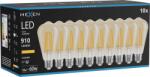 Mexen Vintis 10x LED filament izzó E27, ST64, 10W, Meleg - 2200K, 910 lm, borostyán - L152-E27-1022-50x10 (L152-E27-1022-50x10)