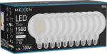 Mexen Vintis 10x LED filament izzó E27, G125, 12W, Semleges - 4000K, 1560 lm, átlátszó - L158-E27-1240-00x10 (L158-E27-1240-00x10)