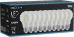 Mexen Vintis 10x LED filament izzó E27, A60, 4W, 55 lm, zöld - L150-E27-04XX-46x10 (L150-E27-04XX-46x10)