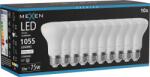 Mexen Nova 10x LED izzó E27, R63, 10W, Semleges - 4000K, 1055 lm - L104-E27-1040-01x10 (L104-E27-1040-01x10)