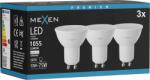 Mexen Nova 3x LED izzó GU10, 10W, Semleges - 4000K, 1055 lm - L108-GU10-1040-01x03 (L108-GU10-1040-01x03)