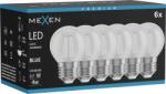 Mexen Vintis 6x LED filament izzó E27, G45, 4W, 55 lm, kék - L156-E27-04XX-47x06 (L156-E27-04XX-47x06)