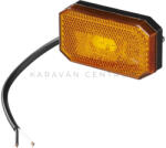 ProPlus KC3996 LED oldaljelző lámpa prizmával 80 x 44 mm, narancs (PP343996)