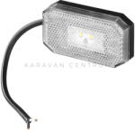 ProPlus KC3994 LED első helyzetjelző lámpa prizmával 80 x 44 mm, fehér (PP343994)