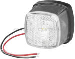 ProPlus KC3991 LED első helyzetjelző lámpa prizmával 61 x 61 mm, fehér (PP343991)