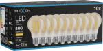 Mexen Vintis 10x LED filament izzó E27, A60, 4W, Meleg - 2700K, 400 lm, borostyánsárga - L150-E27-0427-50x10 (L150-E27-0427-50x10)