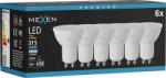 Mexen Nova 6x LED GU10 izzó, 3W, Hideg - 6500K, 315 lm - L107-GU10-0365-01x06 (L107-GU10-0365-01x06)