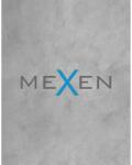 Mexen Kioto Walk-in zuhanyfal 140 x 200 cm, grafit repedezett 12 mm, arany - 800-140-101-50-44-X (800-140-101-50-44-X)