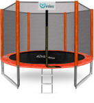 INLEA PREMIUM Jump Trambulin külső védőhálóval 305 cm - narancssárga (IN02-0017) - kertaktiv