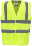 Yoko HI-VIS HVW100 / Предпазна жилетка - жълта с висока видимост XXXL (79W100zv813)