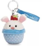 NICI Nici: Muffin nyuszi plüss kulcstartó - 7 cm (62866) - ejatekok