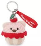 NICI Nici: Happy Birtday! Muffin maci plüss kulcstartó (62861) - ejatekok
