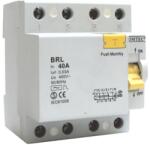 COMTEC Siguranta automata cu protectie diferentiala tetrapolara 4P 80A/300mA BRL 10kA (RCD) Comtec (MF0001-19513)