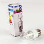 Philips Bec LED lumanare 5, 5W E27 2700K Philips (2019010132)