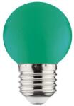 Horozk Electrik Bec LED Sferic 1W E27 verde 001-017-0001 Horoz (001-017-0001 verde)