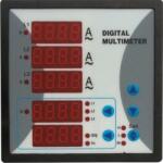 Comtec Multimetru digital trifazic 96x96mm AC220V AC5A 45-65Hz Comtec (MF0028-02215)