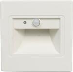 Monirom Spot Led Scara Incastrabil , Hol 1W Alb cu Senzor Prezenta si Senzor Crepuscular Lumina Neutra , IP20 (Moon 8842)