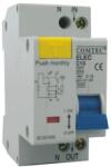 COMTEC Siguranta automata diferentiala combinata 32A/30mA 4.5kA (RCBO) Curba C Comtec (MF0001-18106)
