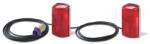 Scame Lampa semnalizare santier rosie 60W E27 IP44 Scame (SC 781.2761)