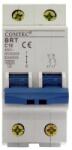 COMTEC Siguranta automata bipolara 2P 63A BRT 4.5kA (MCB) Curba C Comtec (MF0001-14622)
