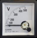ELMARK VOLTMETRU CA 0-500 V Elmark (ELM 50125)