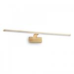 Ideal Lux Aplica Alma AP 12W Ottone Satinato 224954 Ideal Lux (IDL 224954)