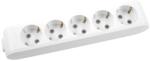 Panasonic Cap Prelungitor Panasonic X-tendia, 5 prize Alb fara fir (P-XB5/FF)