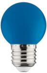 Horozk Electrik Bec LED Sferic 1W E27 albastru 001-017-0001 Horoz (001-017-0001 albastru)