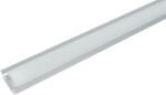 ELMARK Profil Din Aluminiu Cu Capac Pvc Elm718/2-1000 99acc11 (elm 99acc11)