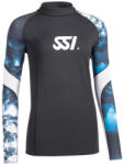 SSI Rash Guard Női hosszúujjú (412939BKWWL)