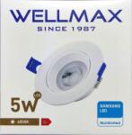 Wellmax Spot Mobil Led Samsung rotund ST 5W 6500K VE20043 (VE20043)