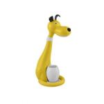 Horozk Electrik Veioza cu led 6W, Snoopy Yellow, touch, 350 lm, IP 20 (049-029-0006 yellow)