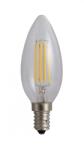 Lumax Bec decorativ LED 6W E14 C37 800lm 2700K WW Lumax (LC052)