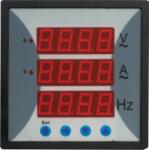 Comtec Multimetru digital monofazic 96x96mm AC500V AC5A 45-65Hz Comtec (MF0028-02190)