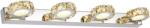 Klausen Aplica CHAMPAGNE gold & crom 146003 (146003)