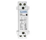 Elmark Contactor K20 1P 20A 1NO+1NC 23007 Elmark (ELM 23007)